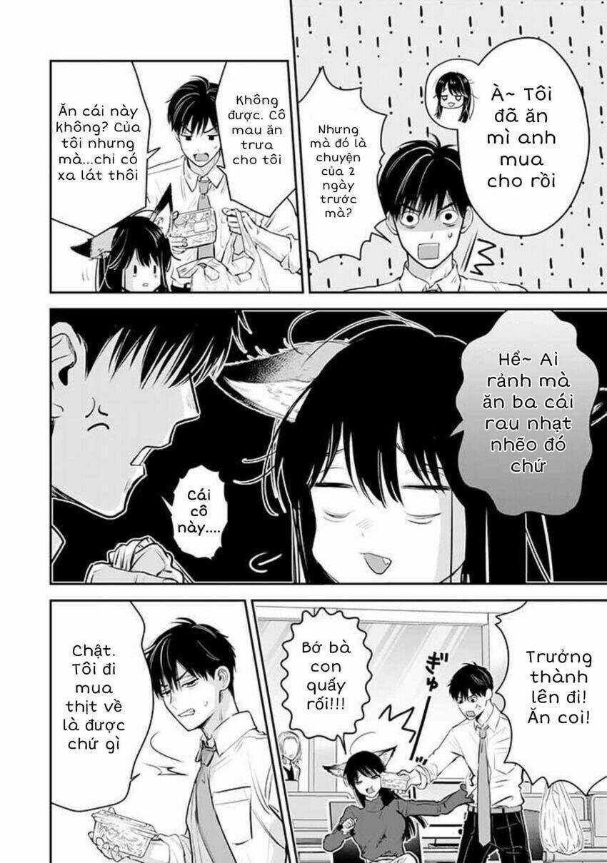 Chàng Băng Giá Và Nàng Lạnh Lùng Chapter 41 trang 8