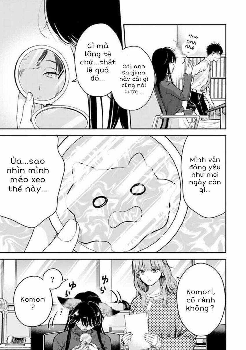 Chàng Băng Giá Và Nàng Lạnh Lùng Chapter 41 trang 9