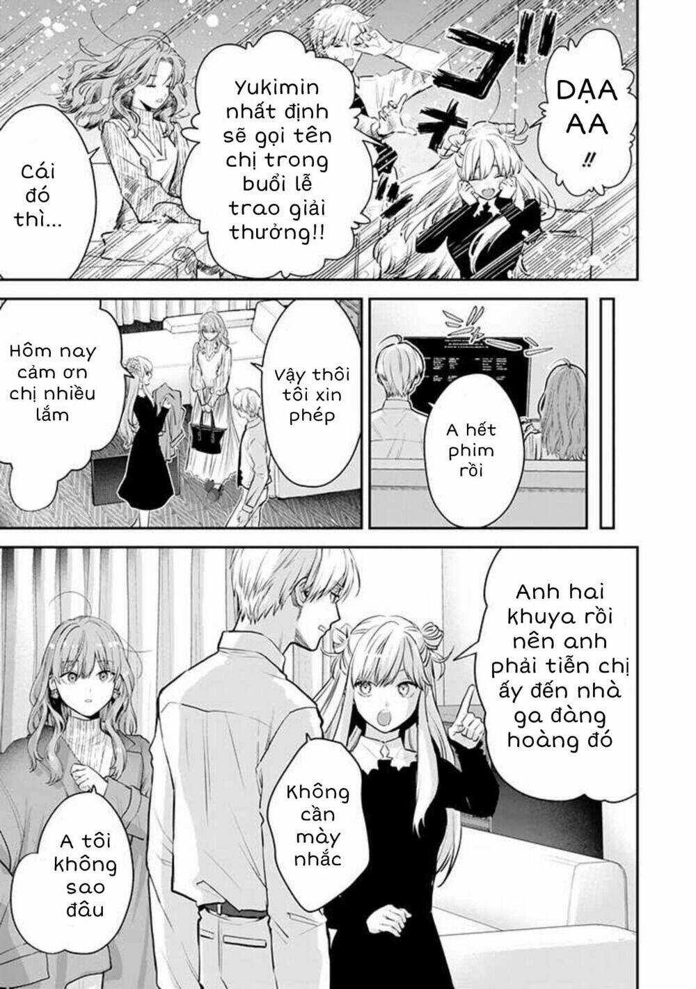 Chàng Băng Giá Và Nàng Lạnh Lùng Chapter 42 trang 11