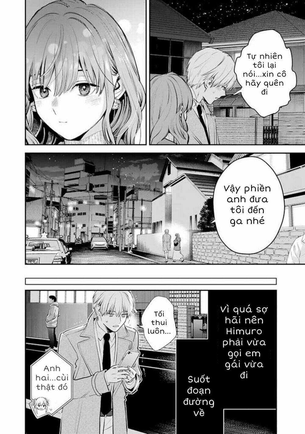 Chàng Băng Giá Và Nàng Lạnh Lùng Chapter 42 trang 18