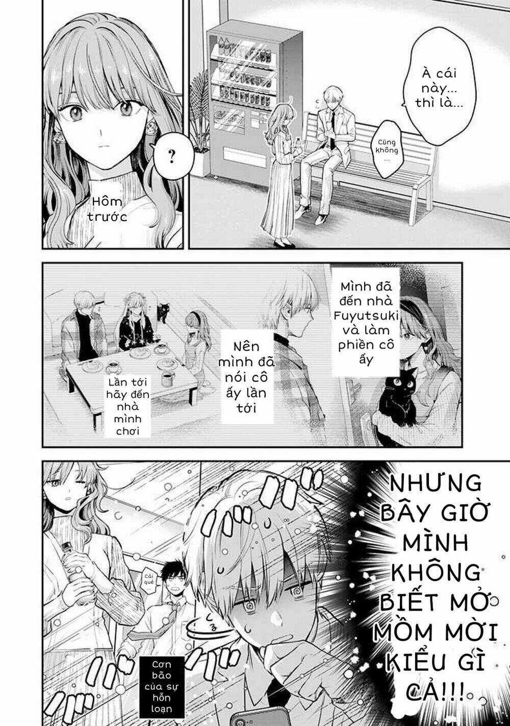 Chàng Băng Giá Và Nàng Lạnh Lùng Chapter 42 trang 2