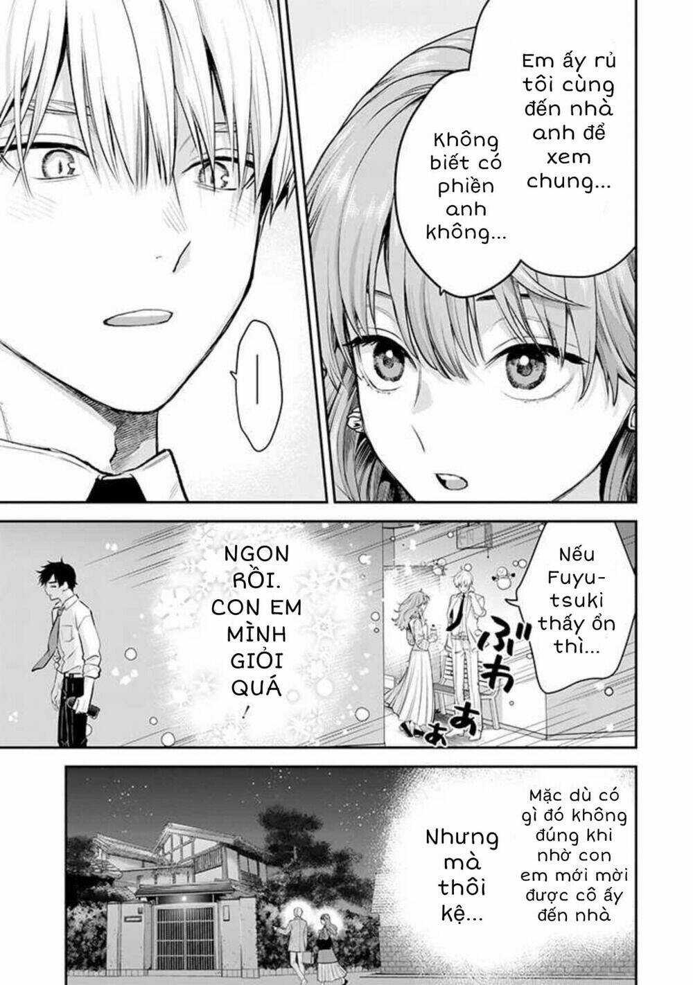 Chàng Băng Giá Và Nàng Lạnh Lùng Chapter 42 trang 5