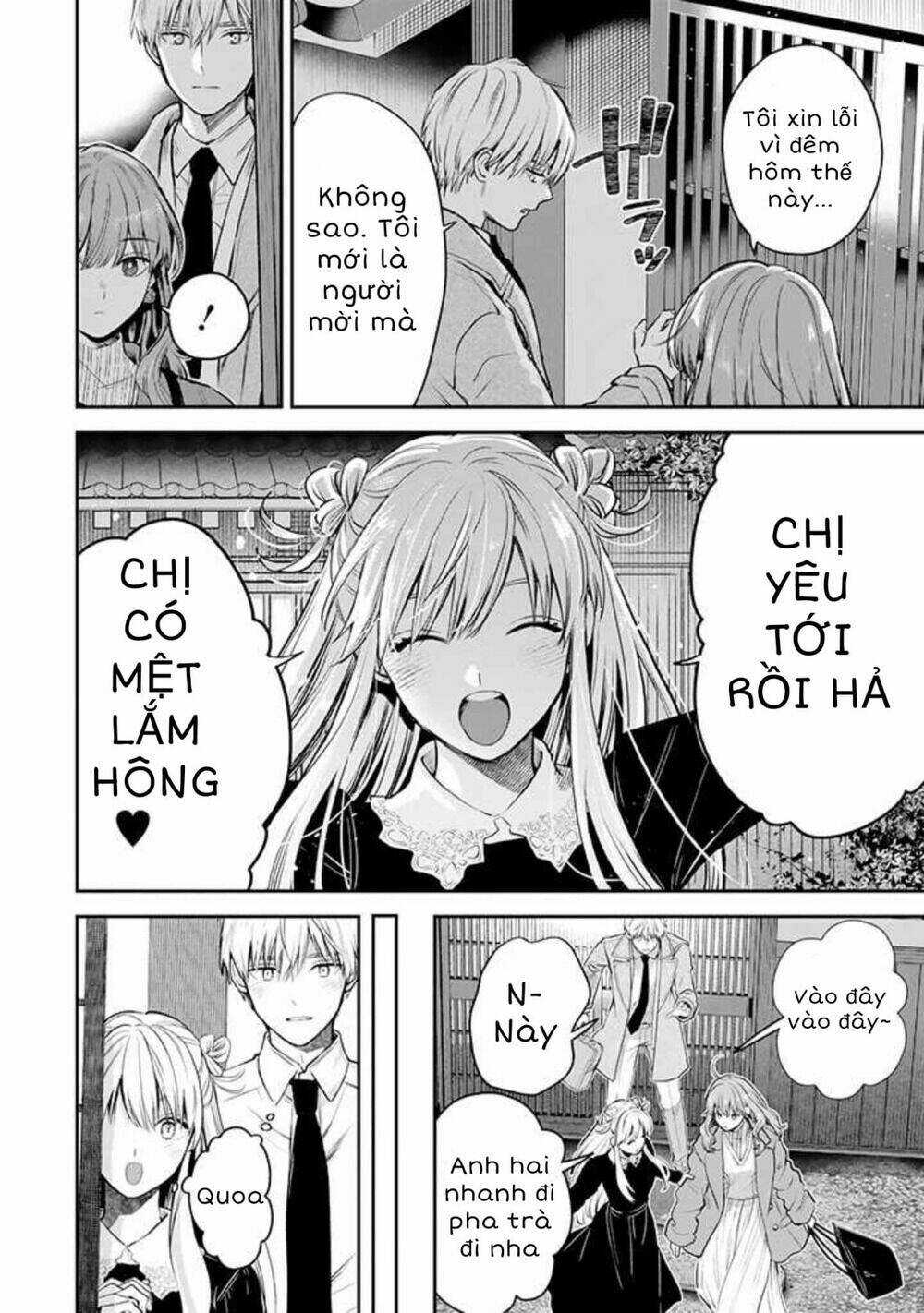 Chàng Băng Giá Và Nàng Lạnh Lùng Chapter 42 trang 6