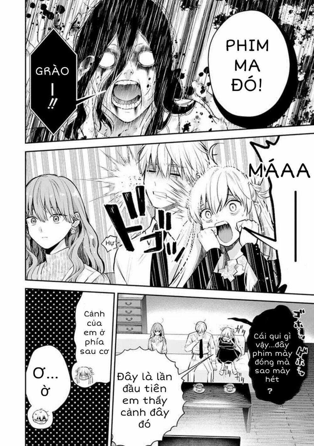 Chàng Băng Giá Và Nàng Lạnh Lùng Chapter 42 trang 8