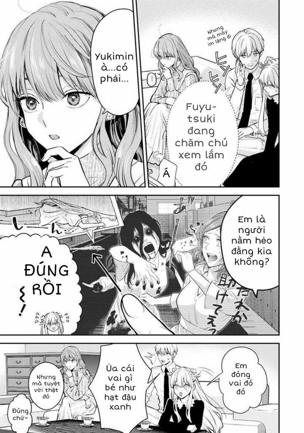 Chàng Băng Giá Và Nàng Lạnh Lùng Chapter 42 trang 9