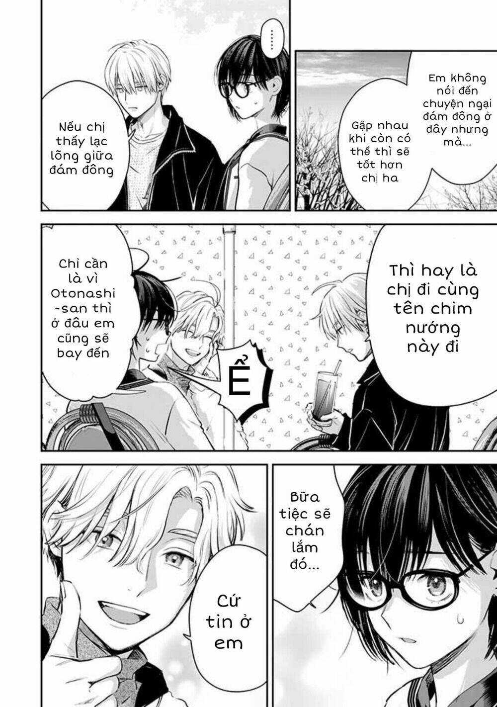 Chàng Băng Giá Và Nàng Lạnh Lùng Chapter 43 trang 10