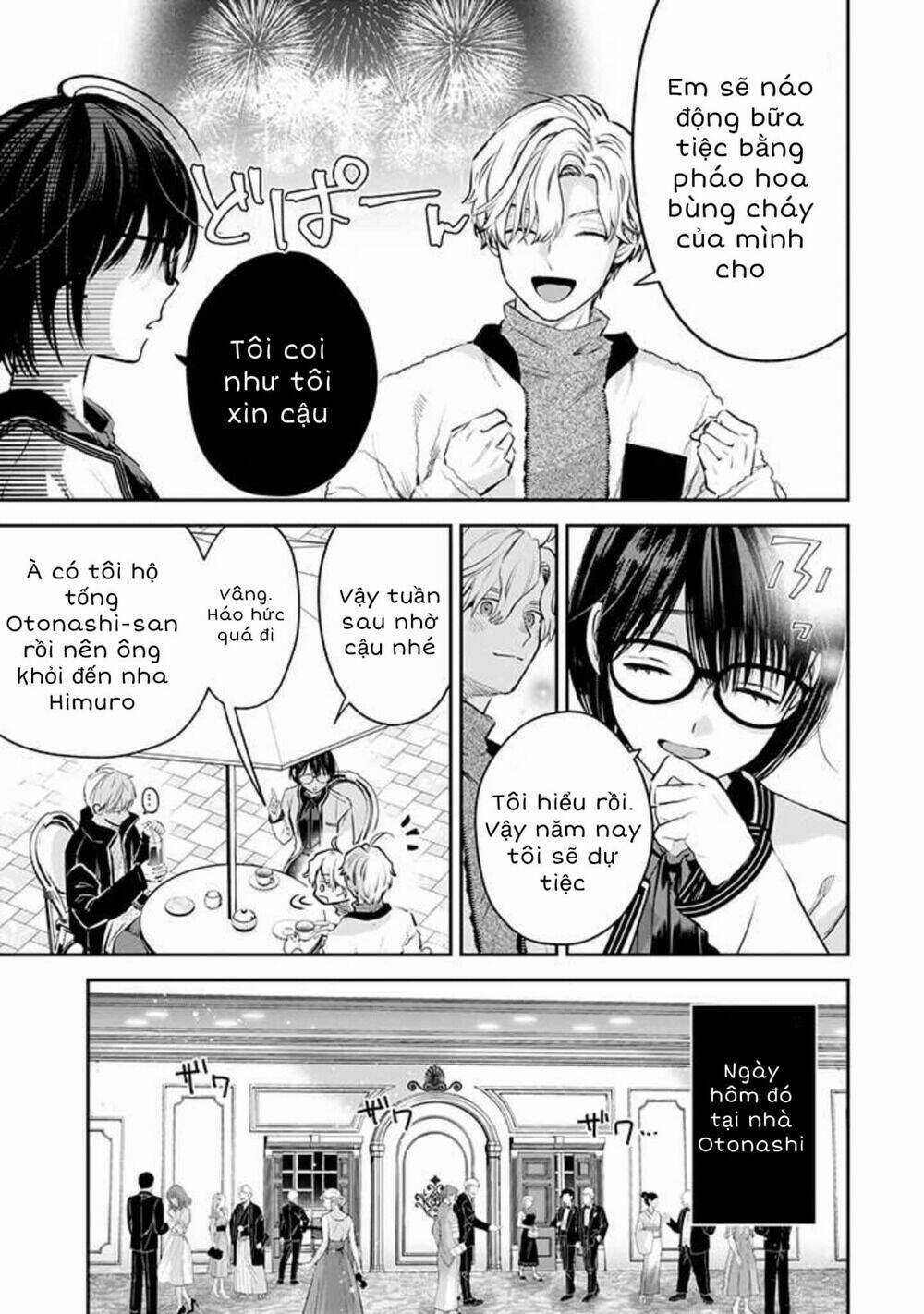 Chàng Băng Giá Và Nàng Lạnh Lùng Chapter 43 trang 11