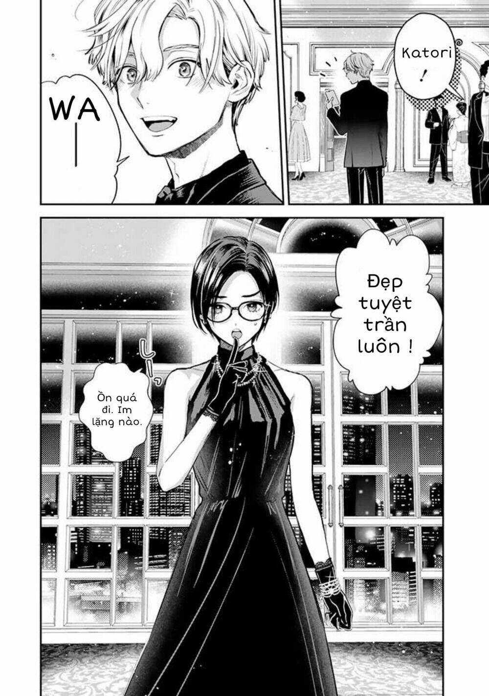 Chàng Băng Giá Và Nàng Lạnh Lùng Chapter 43 trang 12