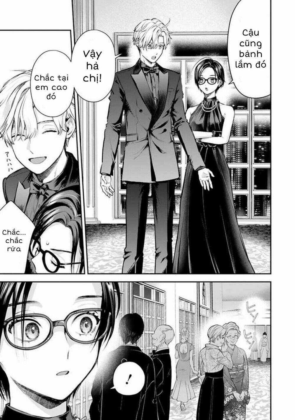 Chàng Băng Giá Và Nàng Lạnh Lùng Chapter 43 trang 13