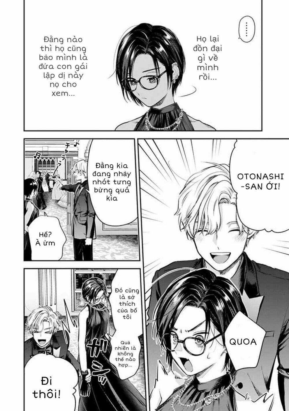 Chàng Băng Giá Và Nàng Lạnh Lùng Chapter 43 trang 14