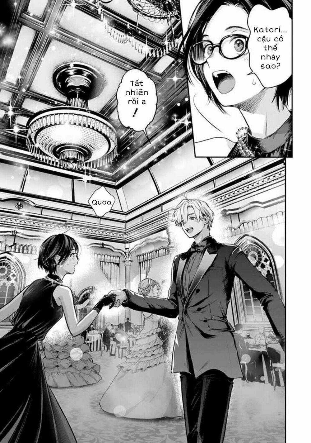 Chàng Băng Giá Và Nàng Lạnh Lùng Chapter 43 trang 15