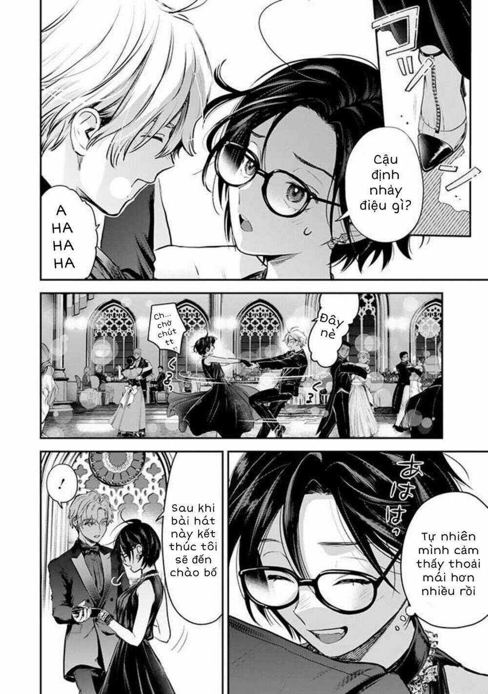 Chàng Băng Giá Và Nàng Lạnh Lùng Chapter 43 trang 16