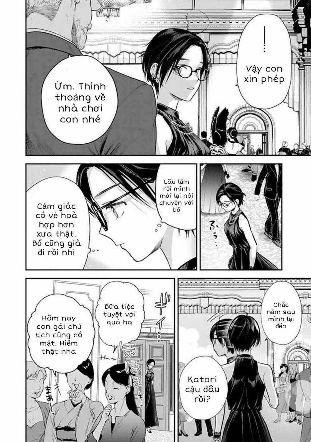 Chàng Băng Giá Và Nàng Lạnh Lùng Chapter 43 trang 18