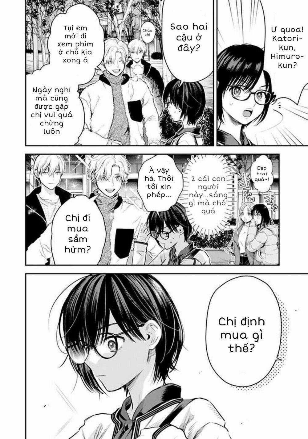 Chàng Băng Giá Và Nàng Lạnh Lùng Chapter 43 trang 2