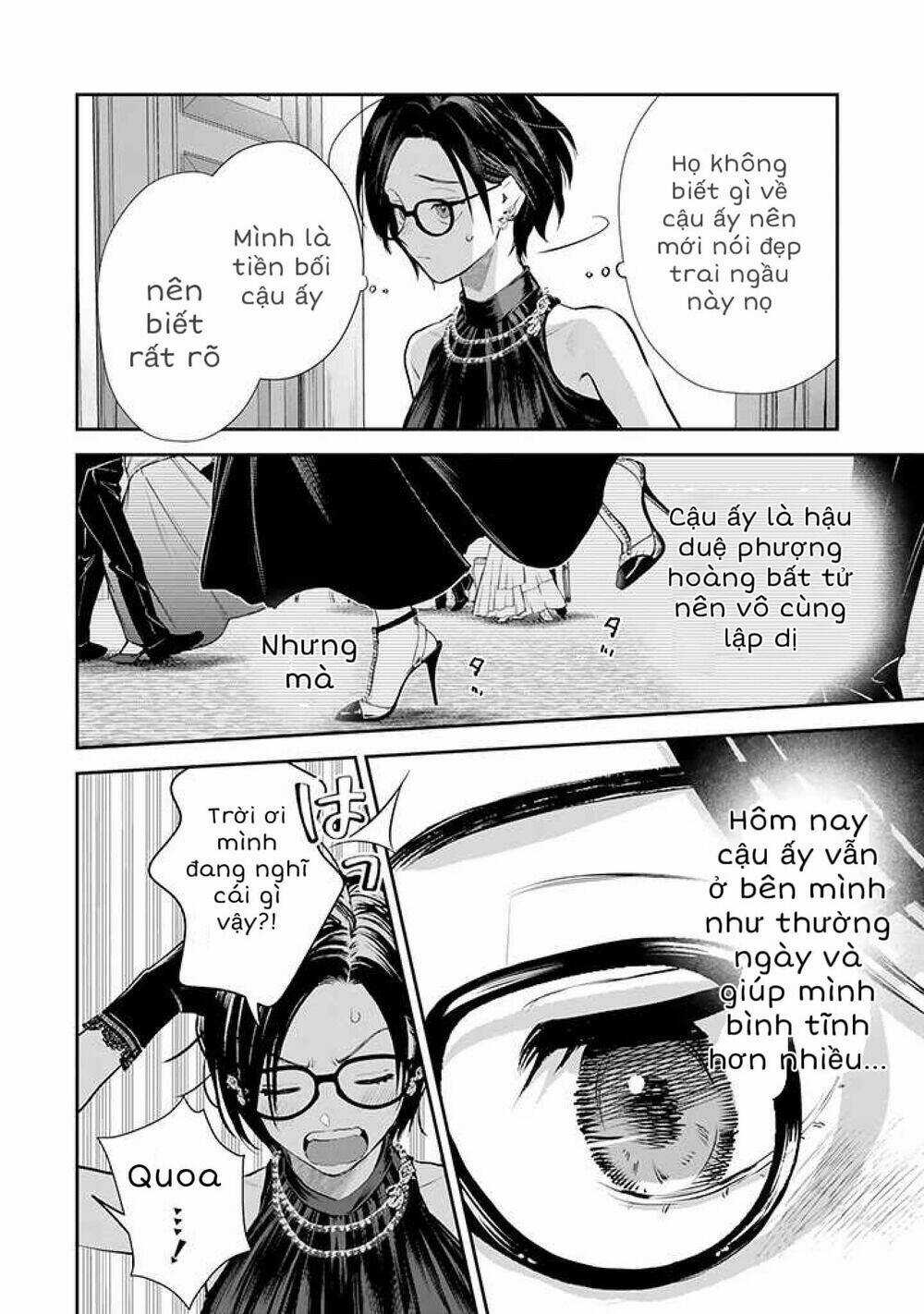 Chàng Băng Giá Và Nàng Lạnh Lùng Chapter 43 trang 20