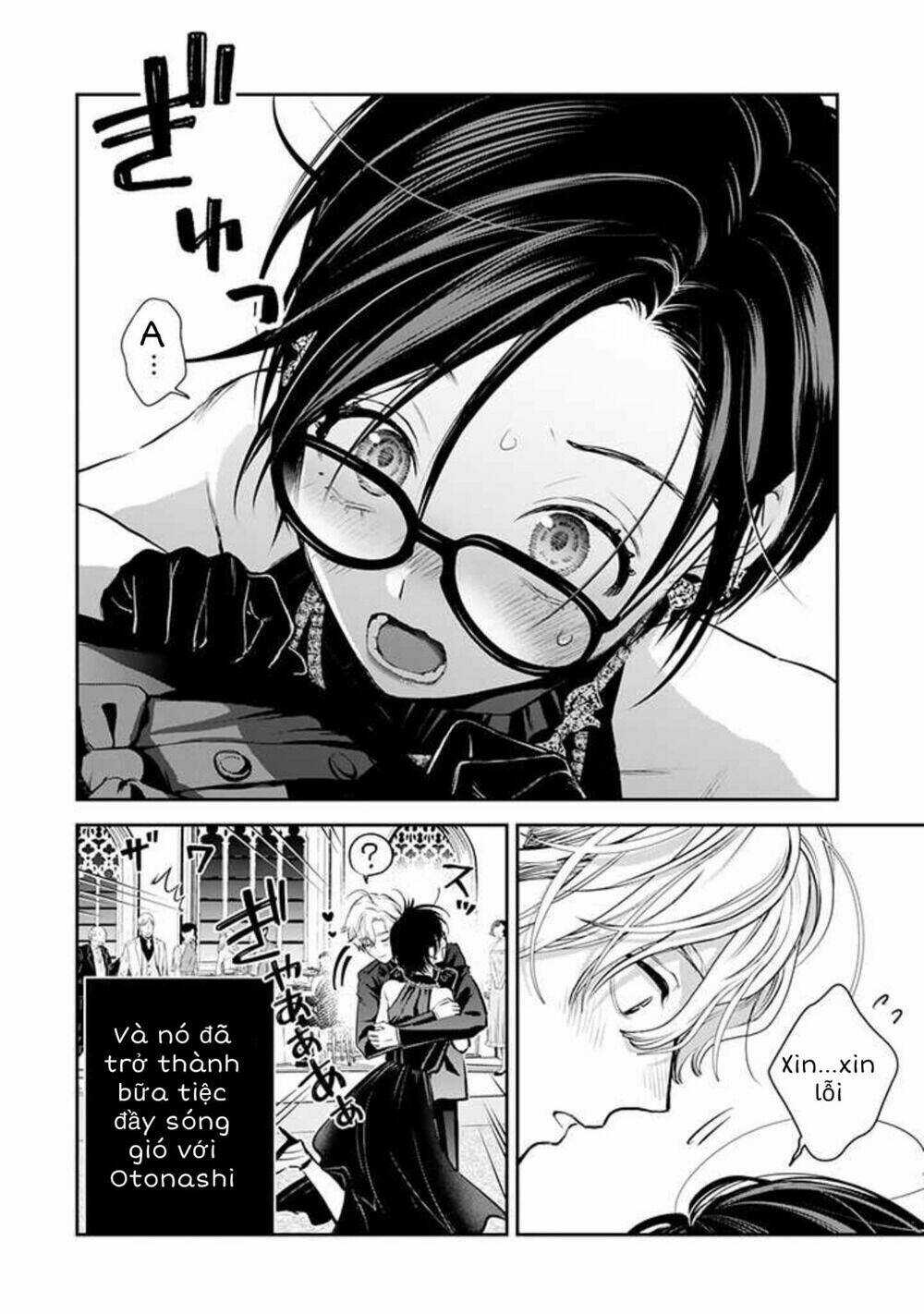 Chàng Băng Giá Và Nàng Lạnh Lùng Chapter 43 trang 22