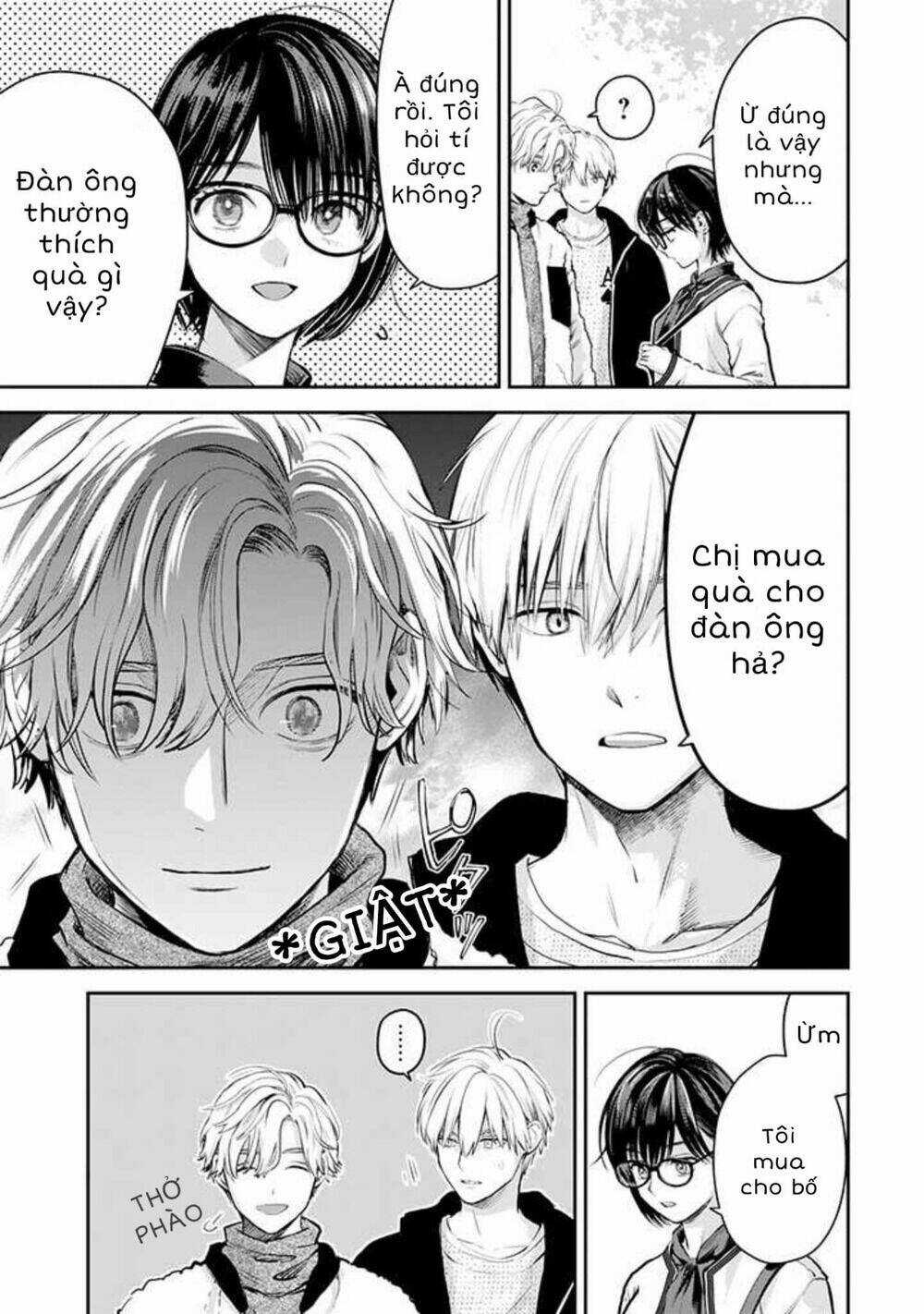 Chàng Băng Giá Và Nàng Lạnh Lùng Chapter 43 trang 3