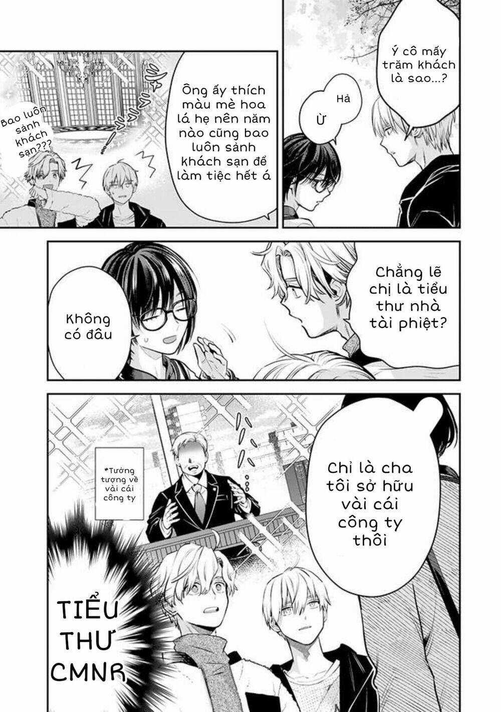 Chàng Băng Giá Và Nàng Lạnh Lùng Chapter 43 trang 5