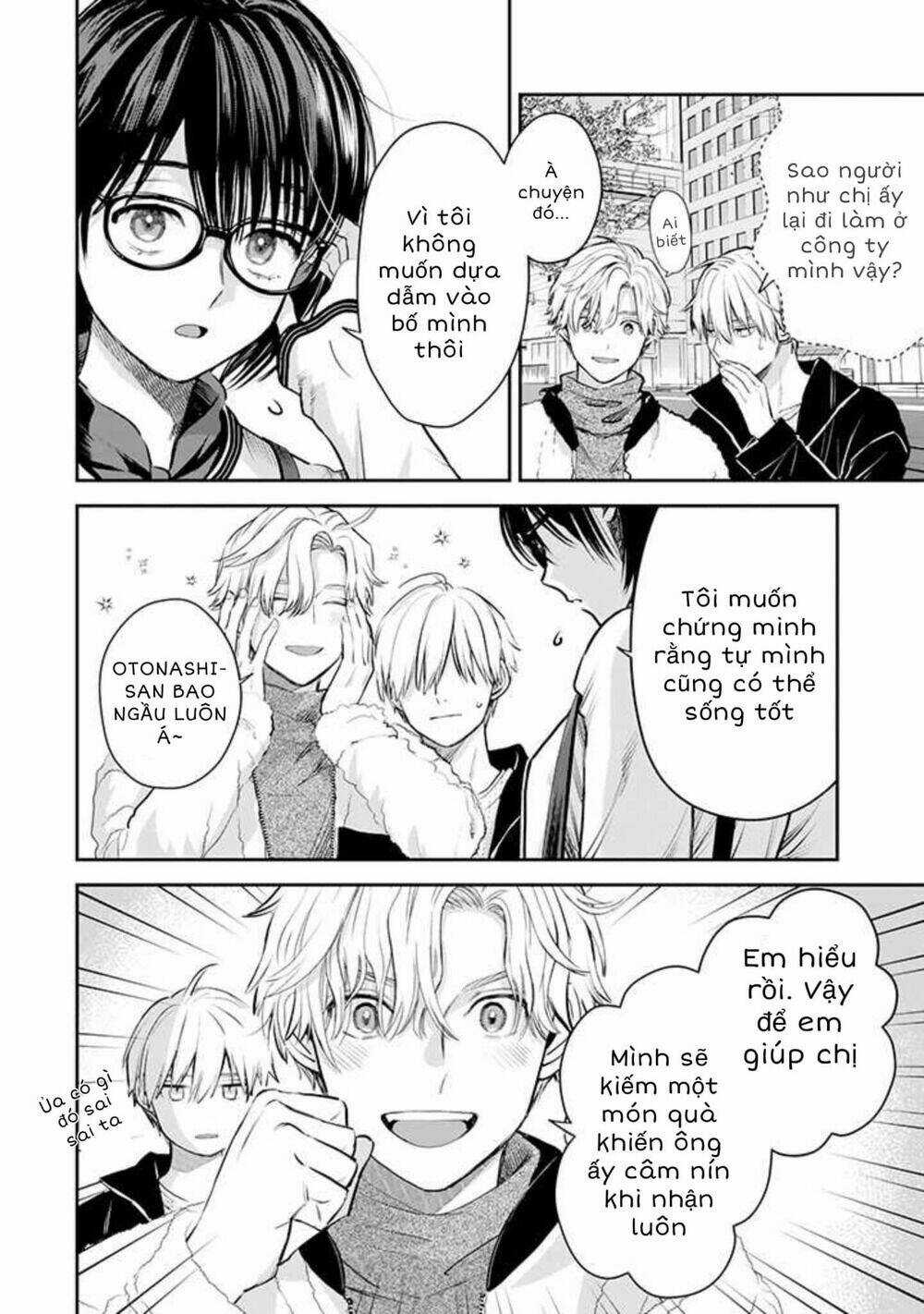 Chàng Băng Giá Và Nàng Lạnh Lùng Chapter 43 trang 6