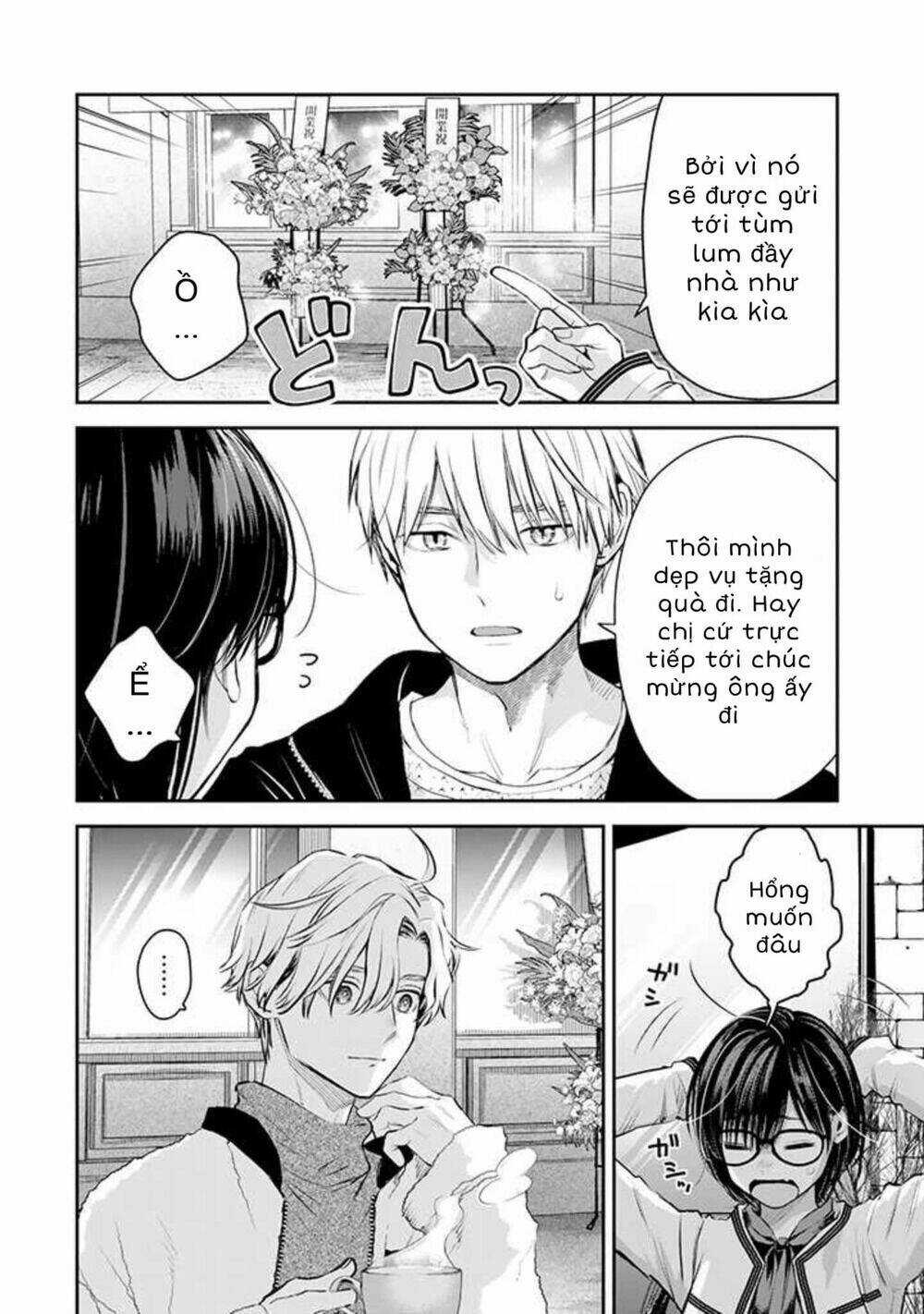 Chàng Băng Giá Và Nàng Lạnh Lùng Chapter 43 trang 8