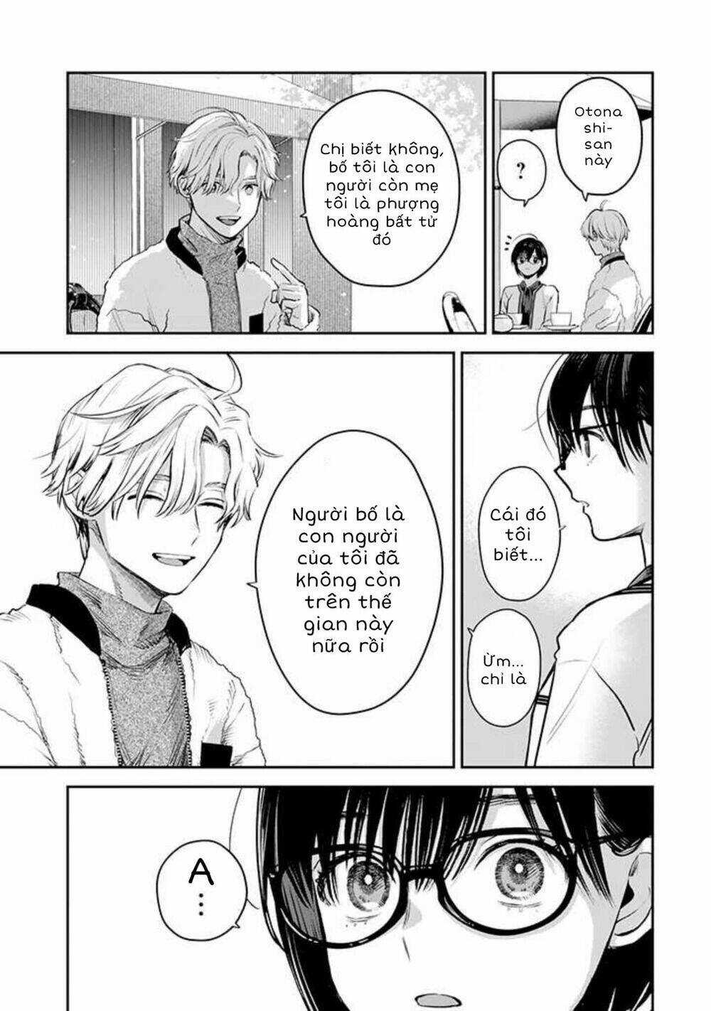 Chàng Băng Giá Và Nàng Lạnh Lùng Chapter 43 trang 9