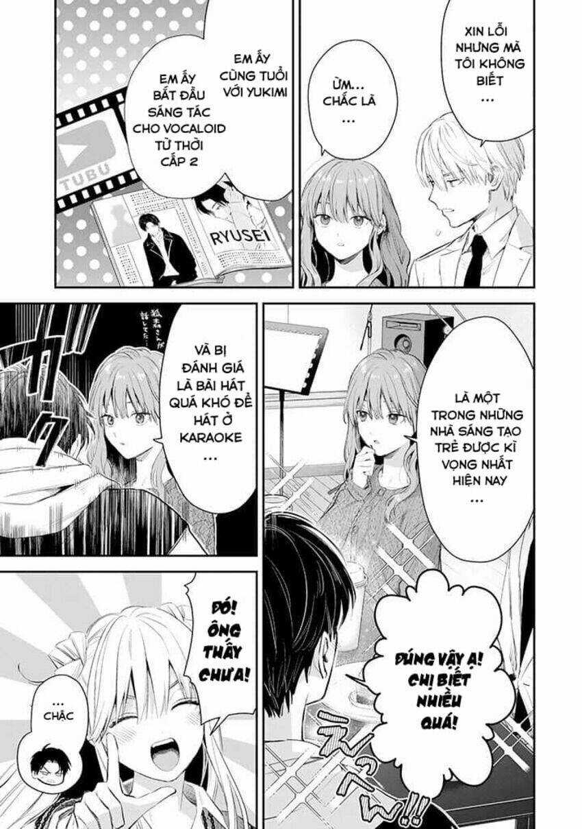 Chàng Băng Giá Và Nàng Lạnh Lùng Chapter 44 trang 11