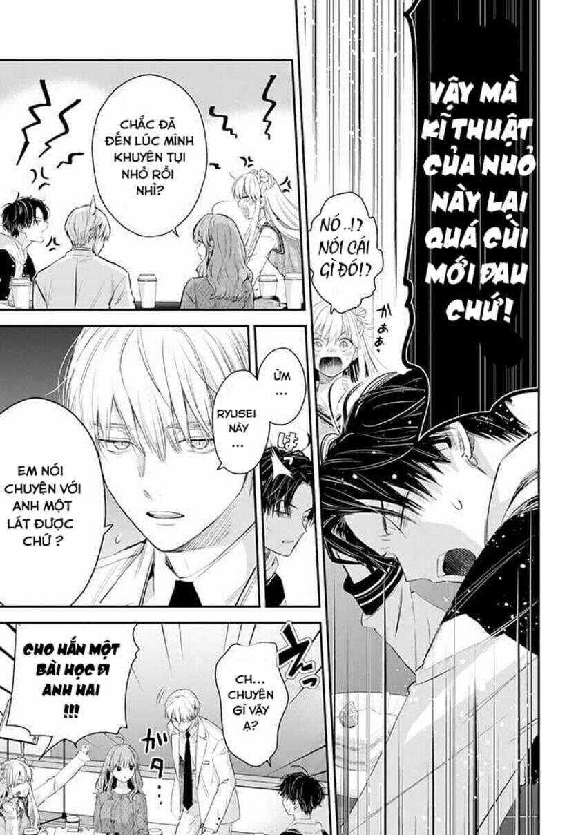 Chàng Băng Giá Và Nàng Lạnh Lùng Chapter 44 trang 13