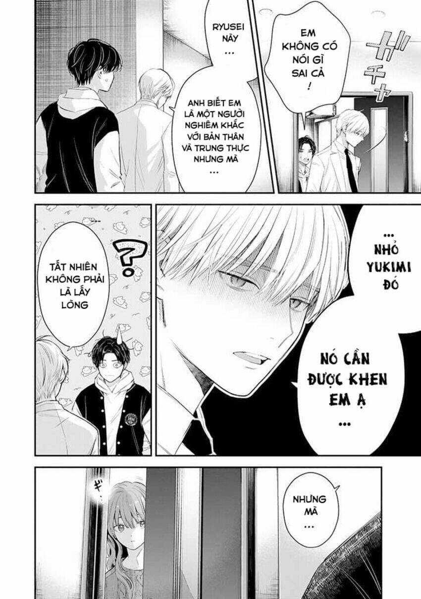 Chàng Băng Giá Và Nàng Lạnh Lùng Chapter 44 trang 14