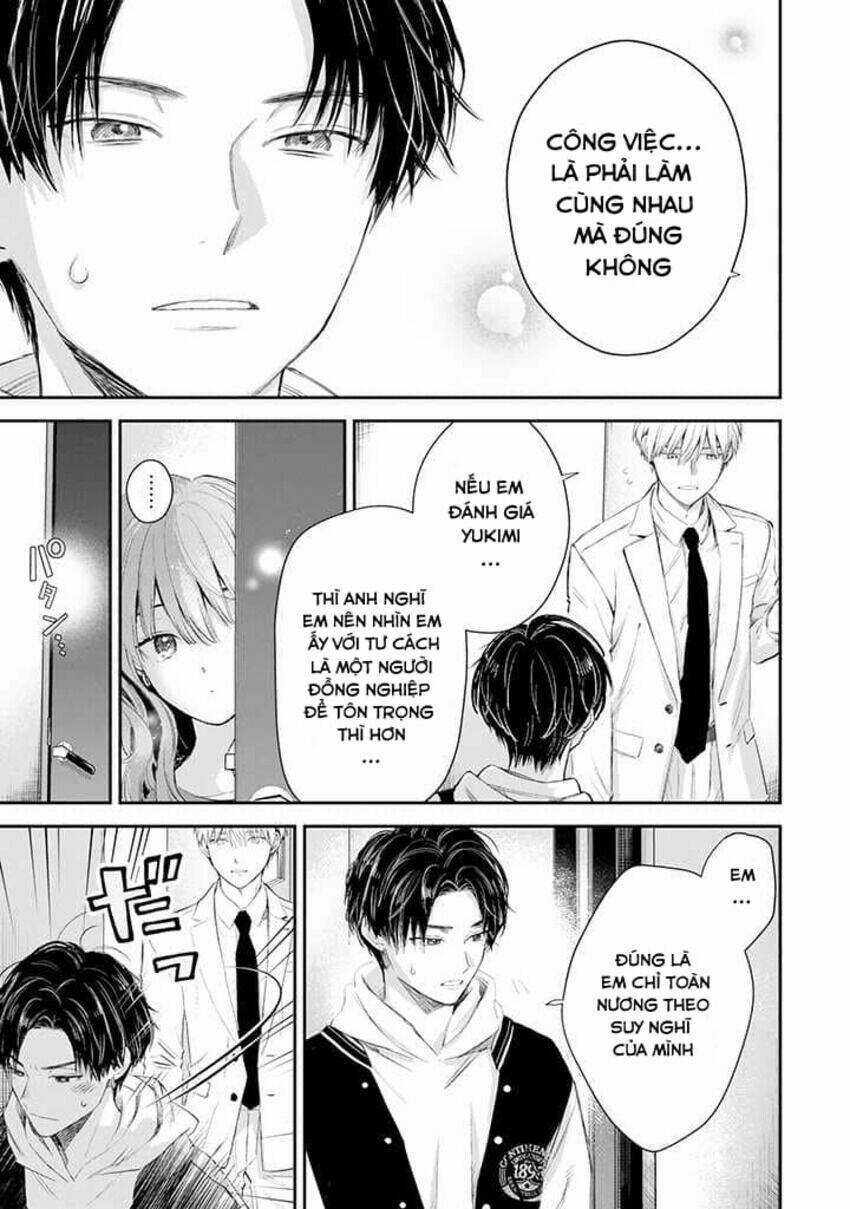 Chàng Băng Giá Và Nàng Lạnh Lùng Chapter 44 trang 15