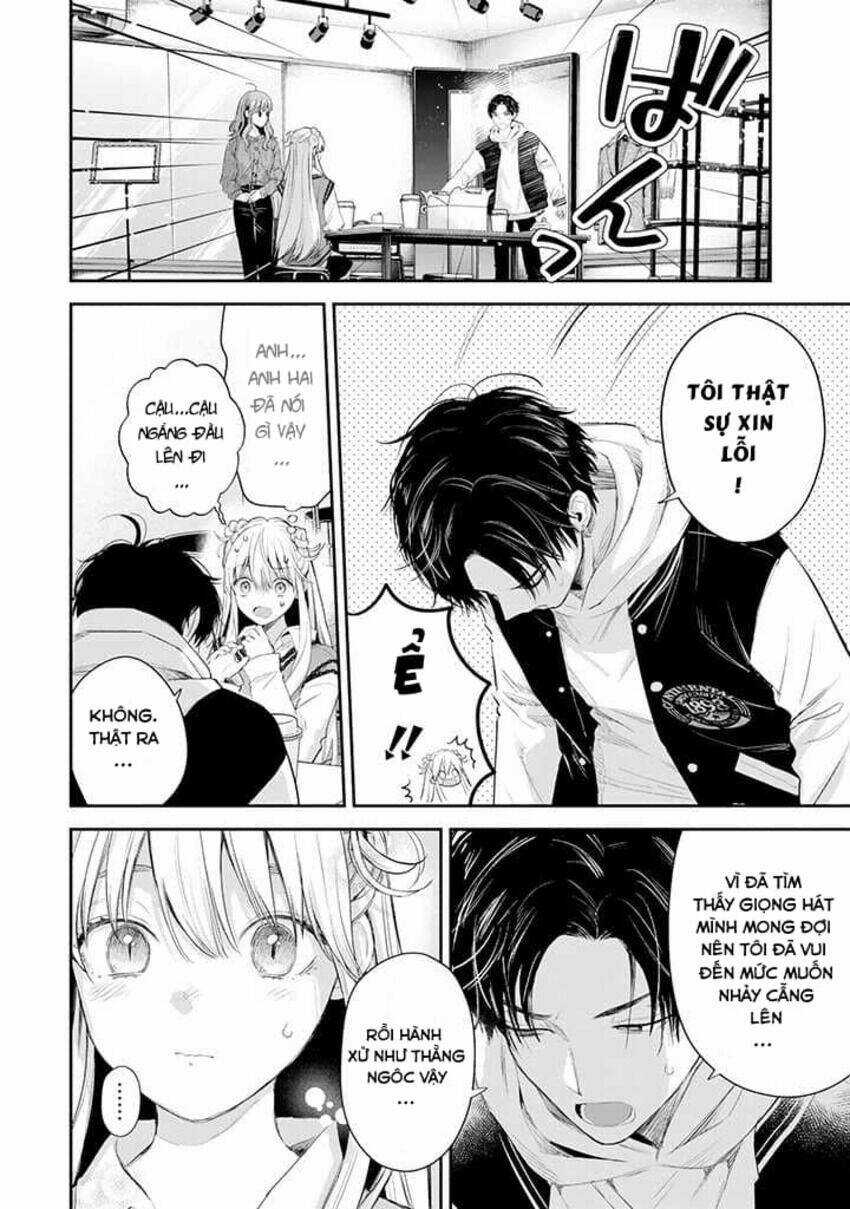 Chàng Băng Giá Và Nàng Lạnh Lùng Chapter 44 trang 16