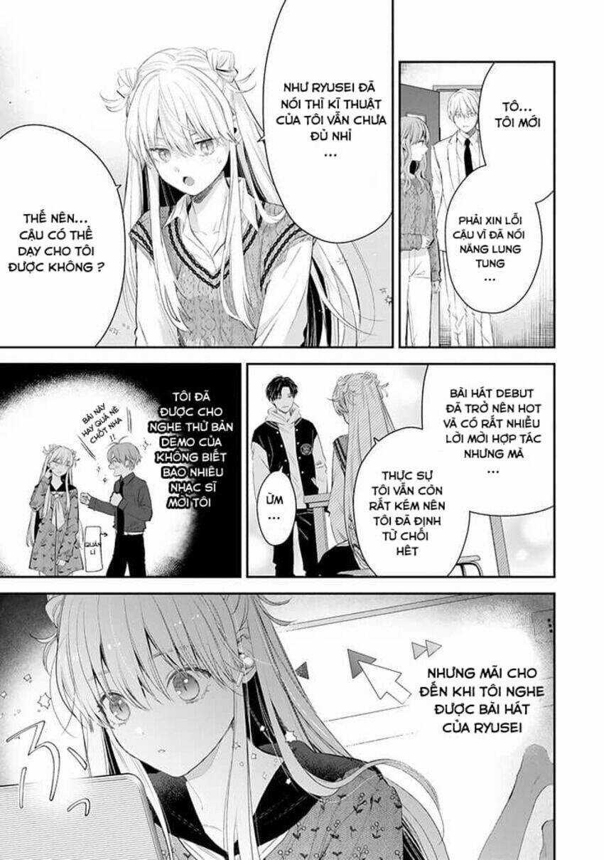 Chàng Băng Giá Và Nàng Lạnh Lùng Chapter 44 trang 17