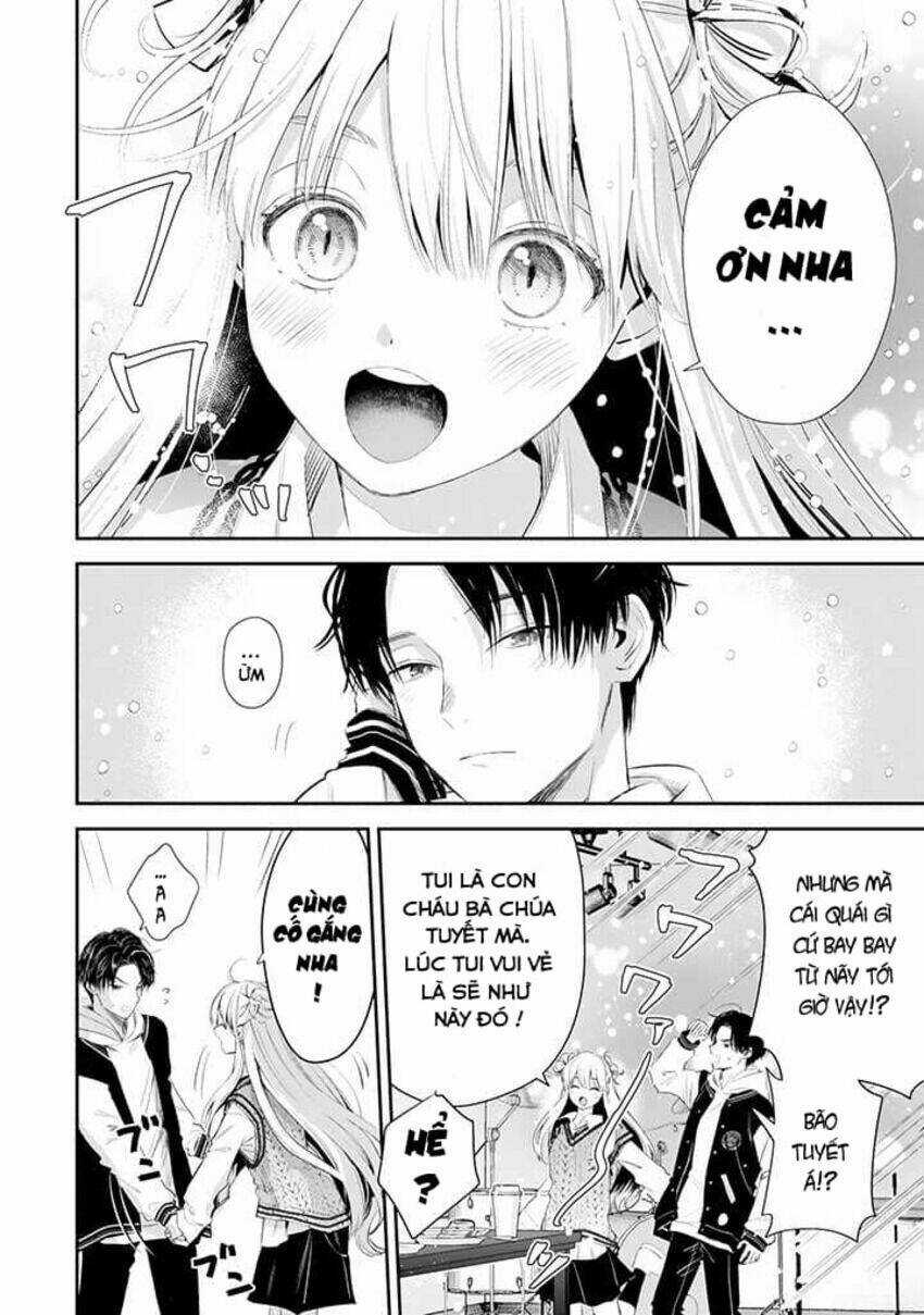 Chàng Băng Giá Và Nàng Lạnh Lùng Chapter 44 trang 20