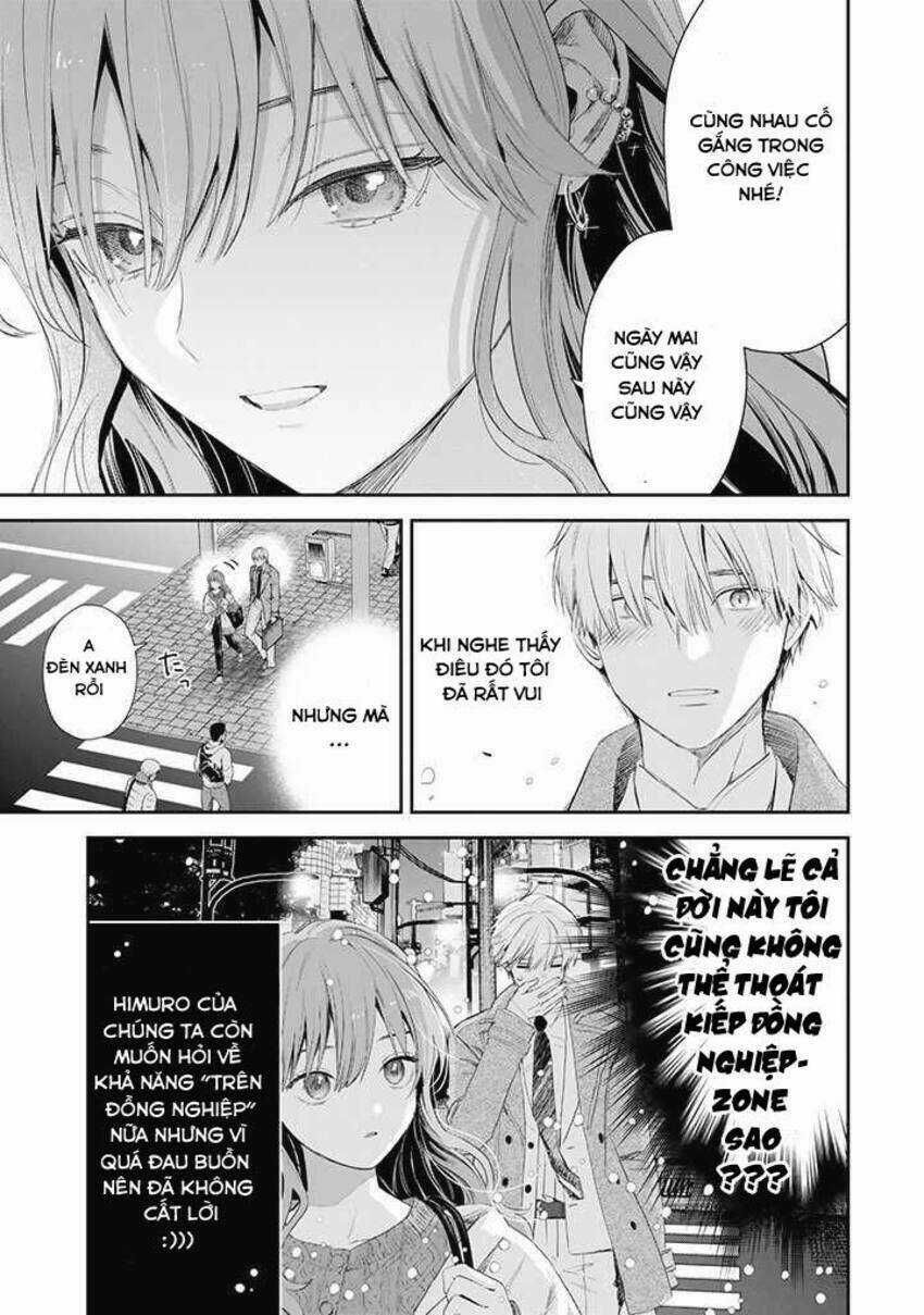 Chàng Băng Giá Và Nàng Lạnh Lùng Chapter 44 trang 23