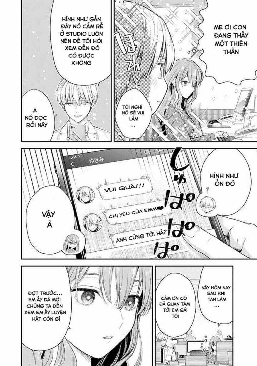 Chàng Băng Giá Và Nàng Lạnh Lùng Chapter 44 trang 4