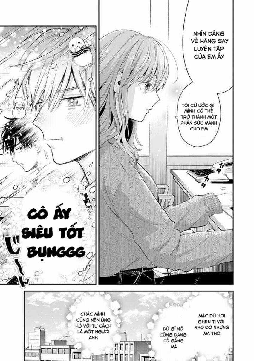Chàng Băng Giá Và Nàng Lạnh Lùng Chapter 44 trang 5
