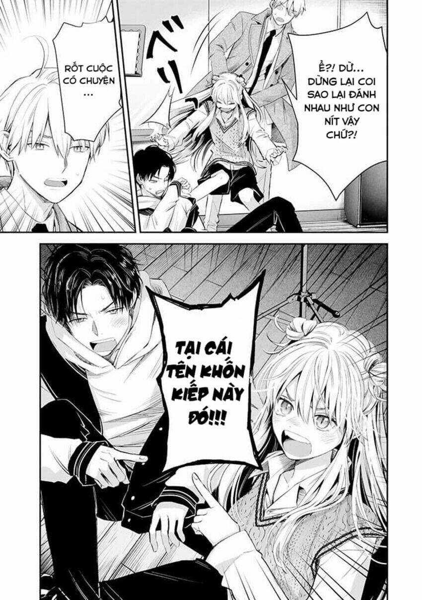 Chàng Băng Giá Và Nàng Lạnh Lùng Chapter 44 trang 7