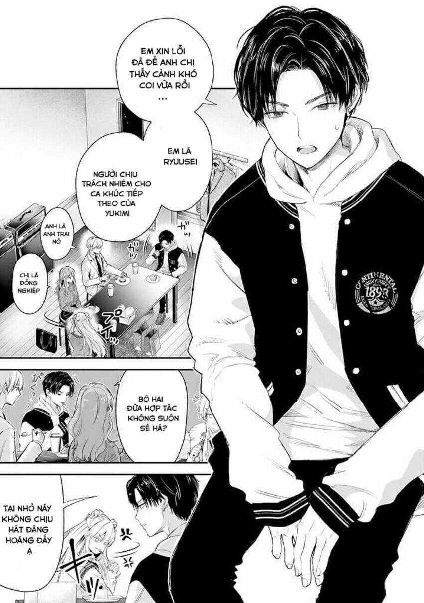 Chàng Băng Giá Và Nàng Lạnh Lùng Chapter 44 trang 9