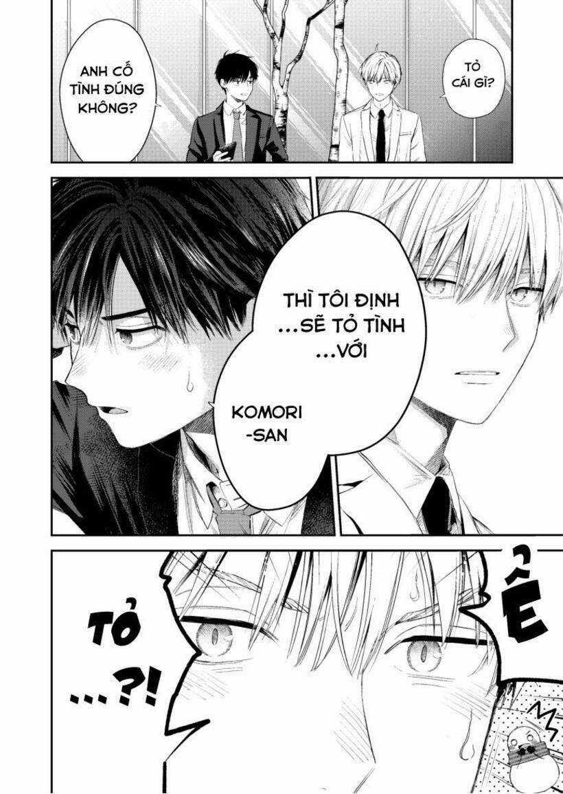 Chàng Băng Giá Và Nàng Lạnh Lùng Chapter 45 trang 10