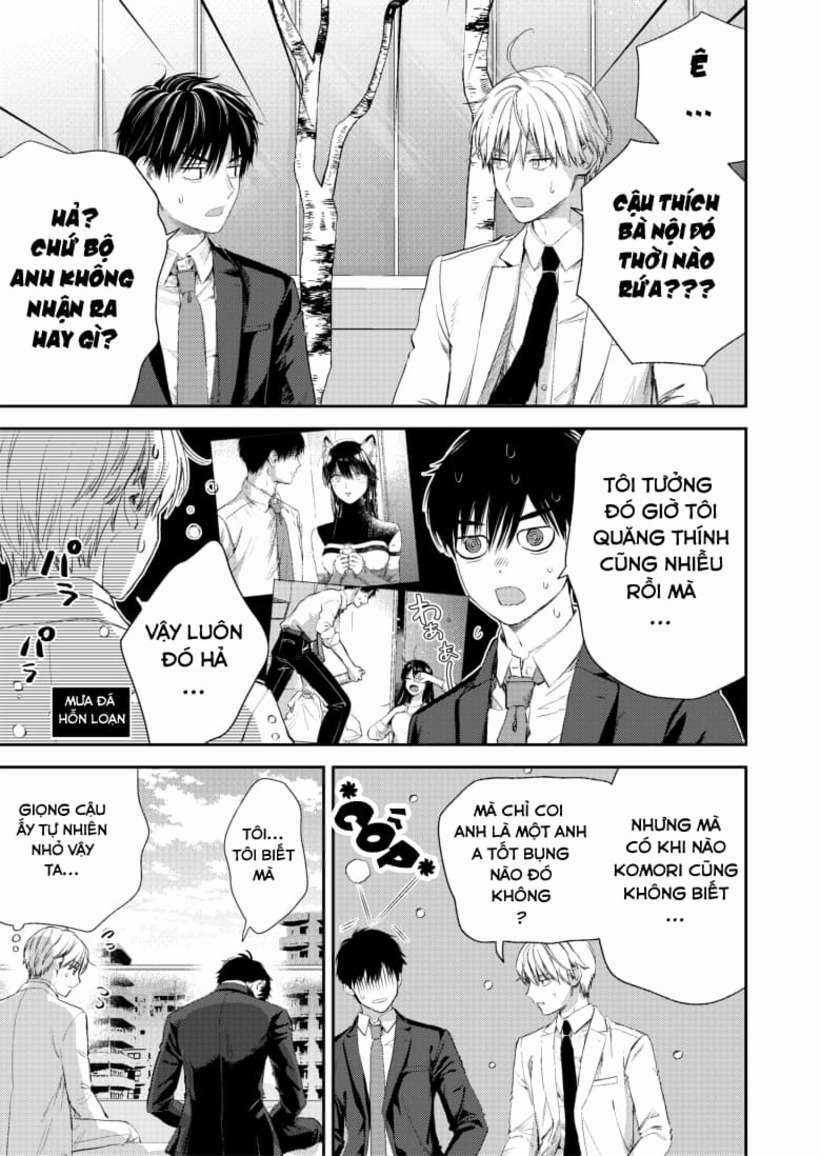 Chàng Băng Giá Và Nàng Lạnh Lùng Chapter 45 trang 11