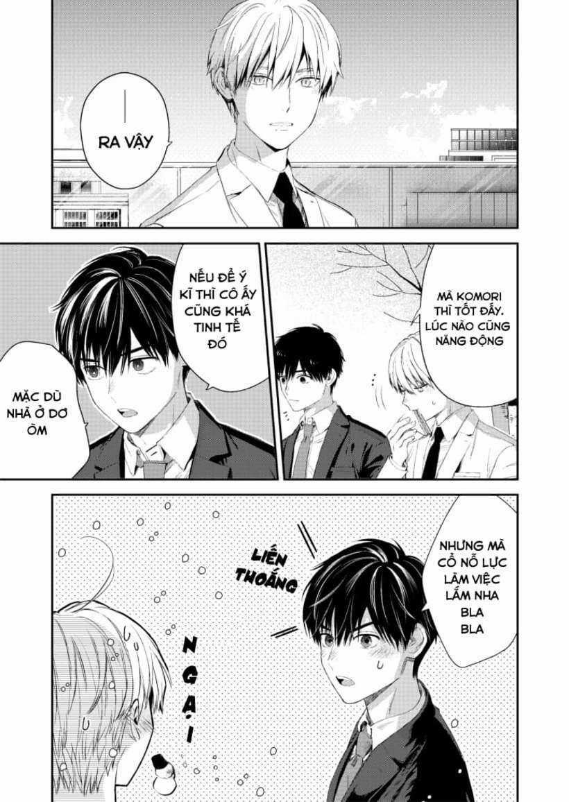 Chàng Băng Giá Và Nàng Lạnh Lùng Chapter 45 trang 13