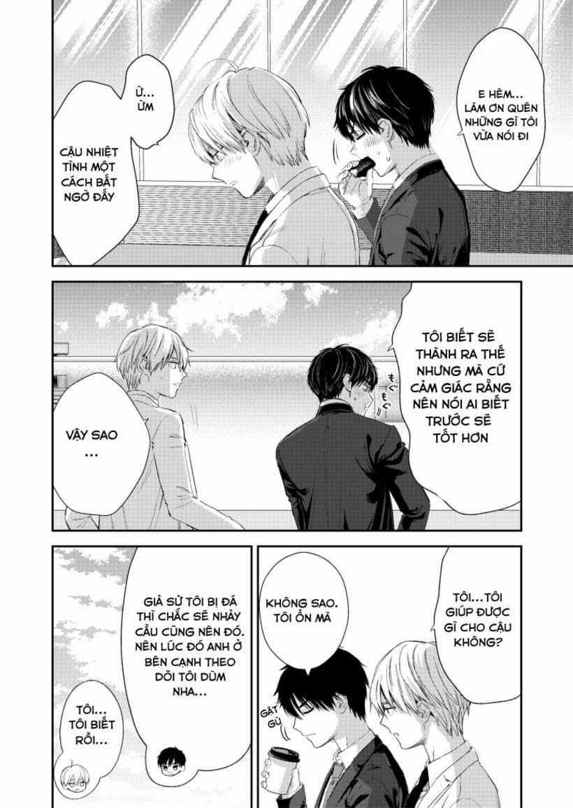 Chàng Băng Giá Và Nàng Lạnh Lùng Chapter 45 trang 14