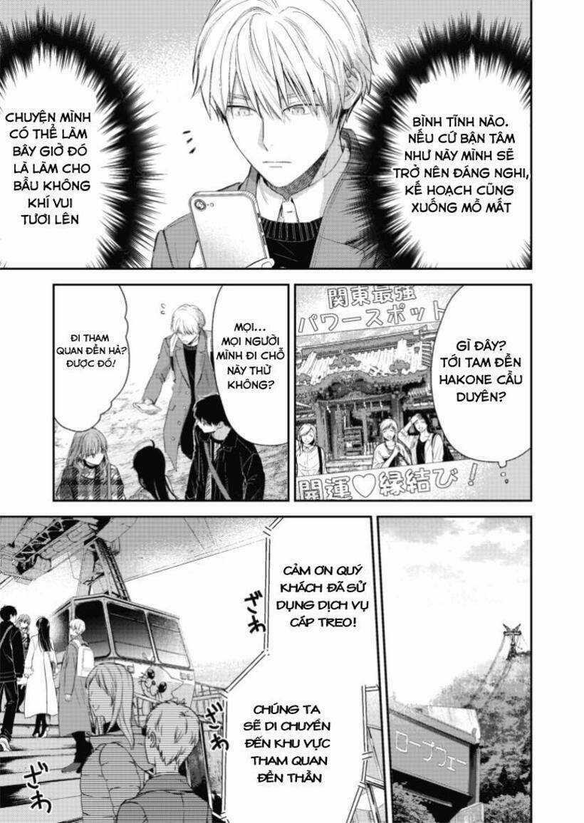 Chàng Băng Giá Và Nàng Lạnh Lùng Chapter 45 trang 17