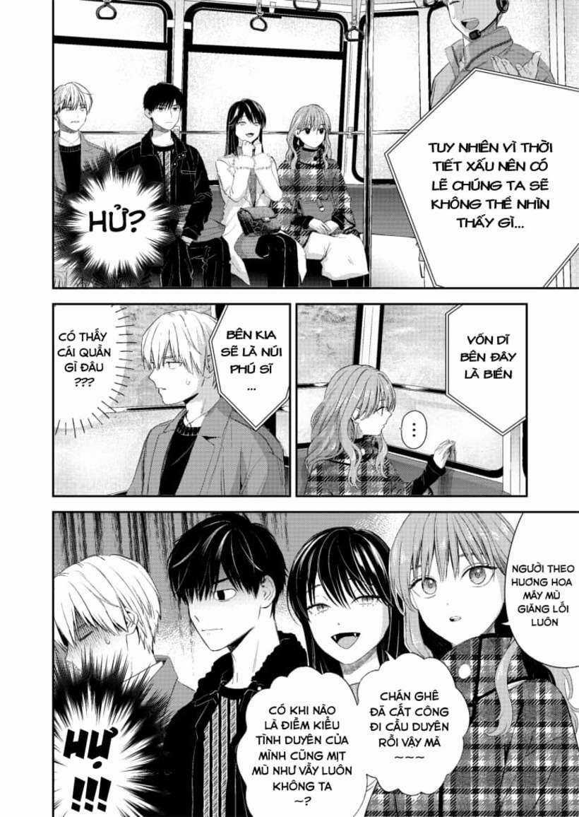 Chàng Băng Giá Và Nàng Lạnh Lùng Chapter 45 trang 18