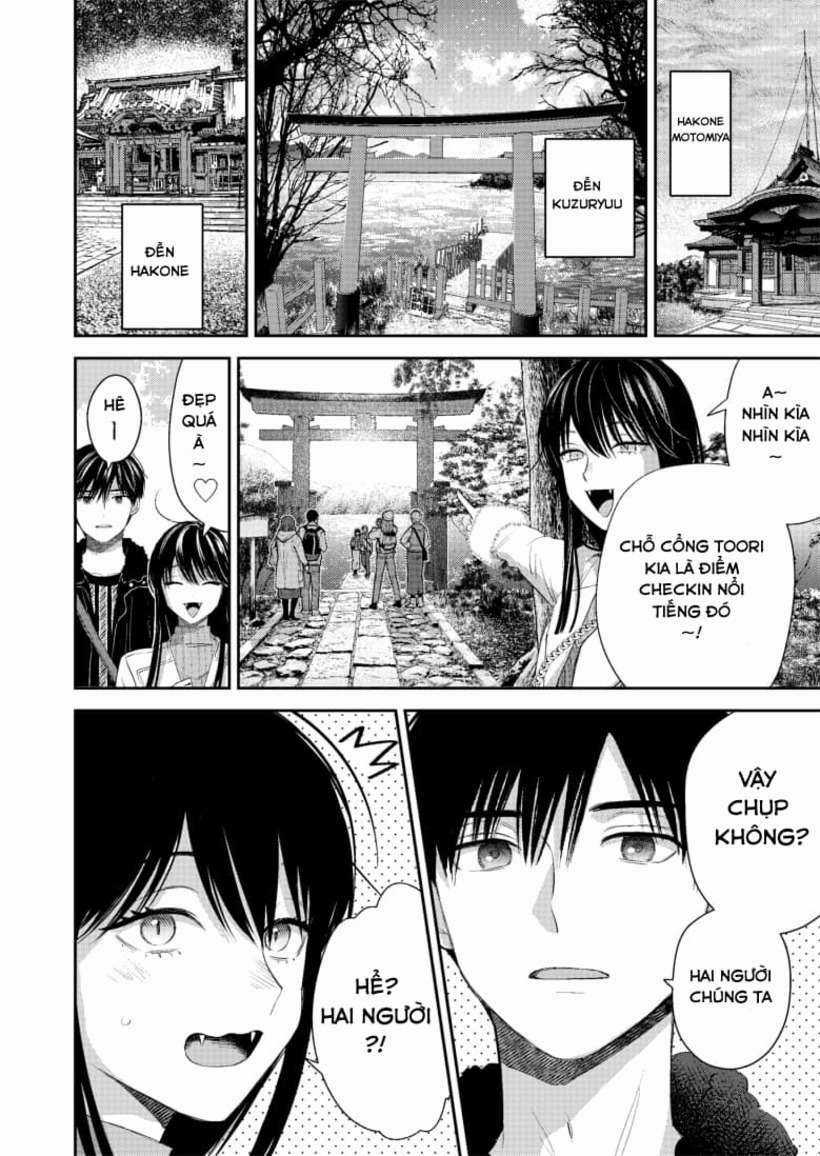 Chàng Băng Giá Và Nàng Lạnh Lùng Chapter 45 trang 20