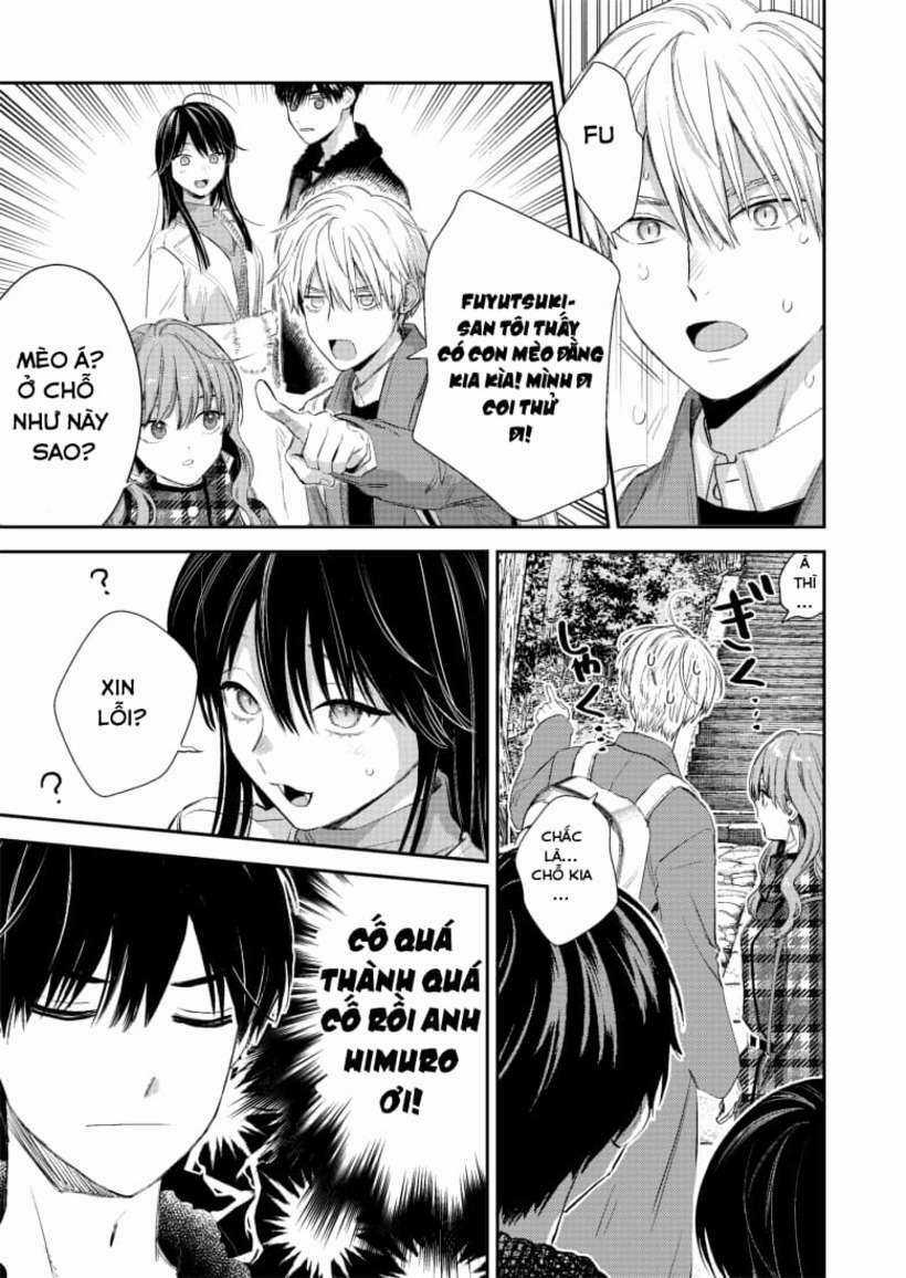 Chàng Băng Giá Và Nàng Lạnh Lùng Chapter 45 trang 21