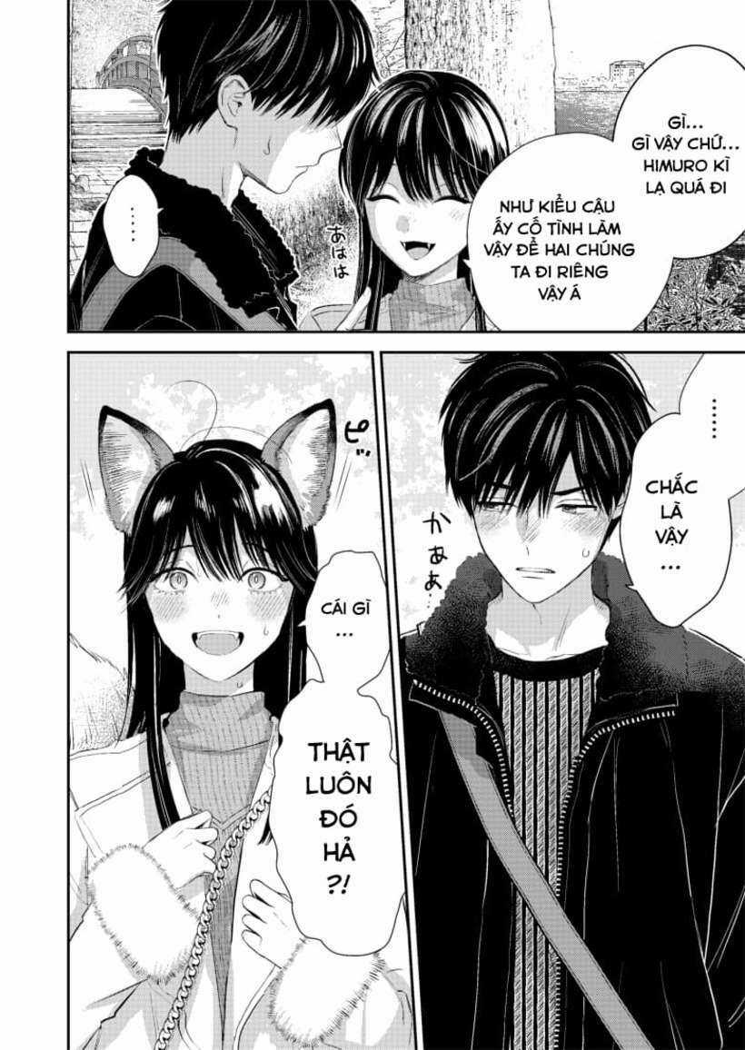 Chàng Băng Giá Và Nàng Lạnh Lùng Chapter 45 trang 22