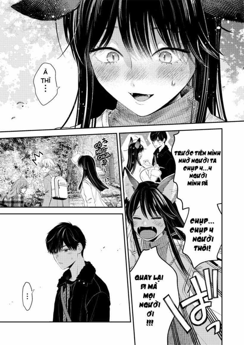 Chàng Băng Giá Và Nàng Lạnh Lùng Chapter 45 trang 23