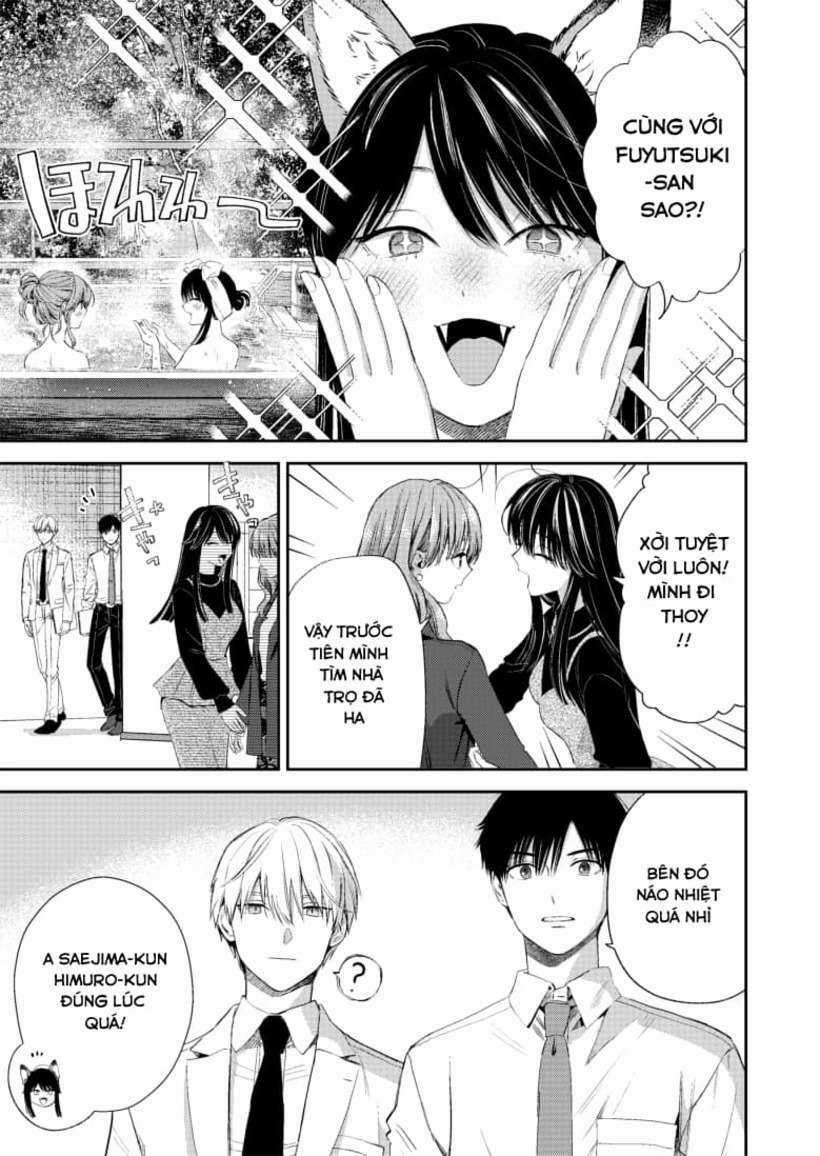 Chàng Băng Giá Và Nàng Lạnh Lùng Chapter 45 trang 5