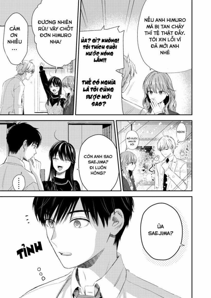 Chàng Băng Giá Và Nàng Lạnh Lùng Chapter 45 trang 7