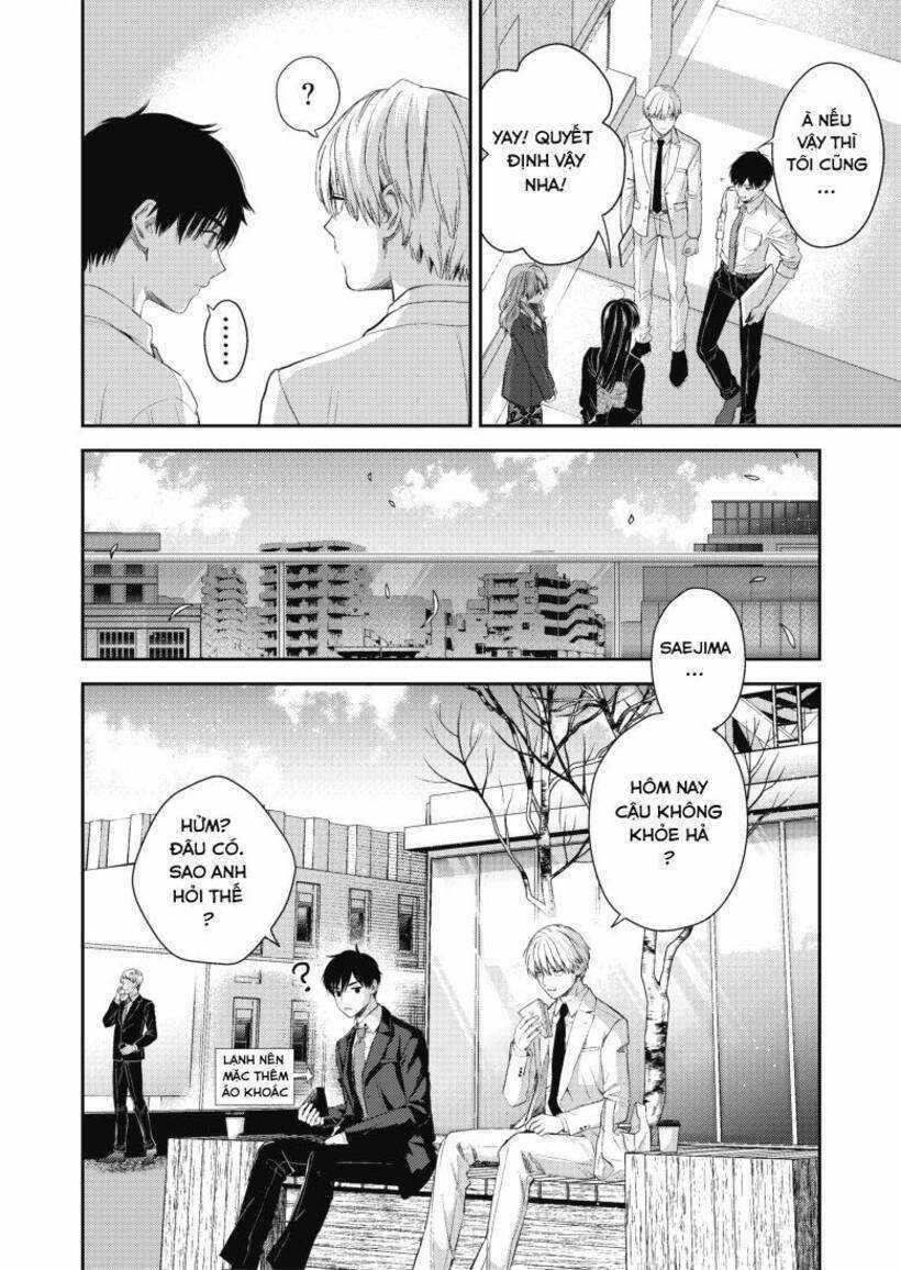 Chàng Băng Giá Và Nàng Lạnh Lùng Chapter 45 trang 8